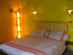 Chambre Japonaise chambres d'hôtes Ponay près de Moulins dans l'Allier (03)